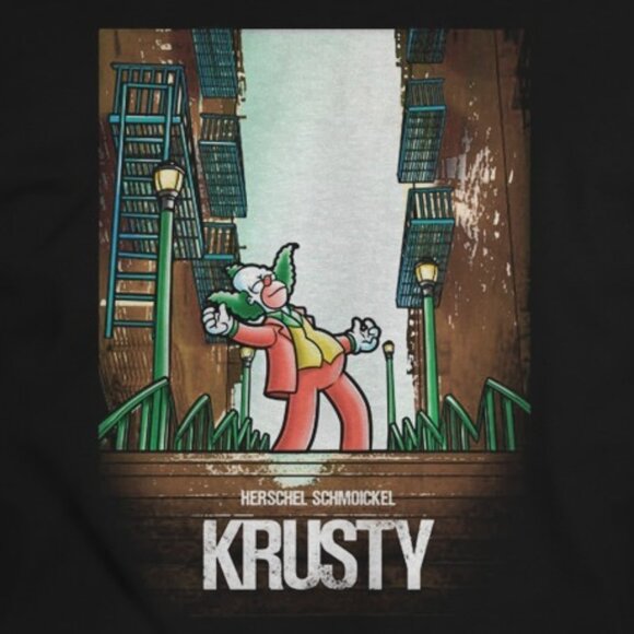 Joker Herschel Schmoickel Krusty The Clown Retro Comedy Fan Collector Classic 05 - Picture 2 of 5